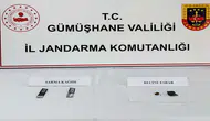 Gümüşhane'de uyuşturucu operasyonu : Esrar ele geçirildi