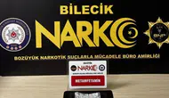Bilecik'te uyuşturucu operasyonu : 1 şüpheli yakalandı