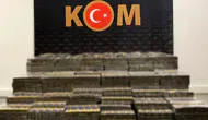 Mardin'de kaçakçılık operasyonu : 11 bin 780 paket kaçak sigara yakalandı