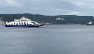 Çanakkale'de bazı feribot seferleri iptal edildi