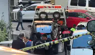 Kağıthane’de parkta tartışma kanlı bitti : Polisin açtığı ateşte berber ağır yaralandı