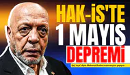 Hak-İş'te 1 Mayıs depremi : İşçi 'açız' diyor Mahmut Arslan rezervasyon yapıyor