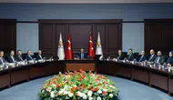 AK Parti MYK Toplantısı Cumhurbaşkanı Erdoğan başkanlığında başladı