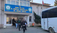 Iğdır'da uyuşturucu satıcılarına operasyon : 9 şüpheli tutuklandı