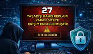 Kırşehir'de sanal devriye : 27 bahis sitesine erişim engeli getirildi