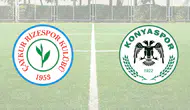 Çaykur Rizespor - Konyaspor maçı biletleri satışa çıktı : Rize'de bilet fiyatları ne kadar, kaç TL?