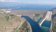 Atatürk Barajı'nda 30 yılın en yüksek seviyesine ulaşıldı !