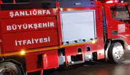 Şanlıurfa'da kayalıklarda mahsur kalan 2 kardeş kurtarıldı