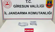 Giresun'da uyuşturucuyla mücadele operasyonu : 4 şüpheli hakkında adli işlem