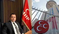 MHP Dalaman İlçe Başkanı Fatih Avcı görevinden istifa etti