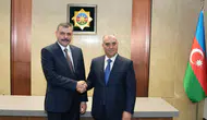 Bakan Çiftçi, Azerbaycan Devlet Güvenlik Servisi Başkanı Nağıyev ile görüştü