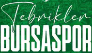 Cumhurbaşkanı Erdoğan’dan Bursaspor’a tebrik mesajı