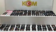Samsun'da kaçak gözlük operasyonu : 150 güneş gözlüğü ele geçirildi