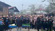 Zonguldak'ta balçığa saplanıp hayatını kaybeden çocuk defnedildi
