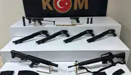 Elazığ’da silah ticareti operasyonu : 8 ruhsatsız silah ele geçirildi
