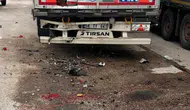 Eskişehir'de tıra çarpan motosiklet sürücüsü öldü