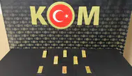 Hatay'da bir şahıs sırt çantasında 8 kilo kaçak altınla yakalandı