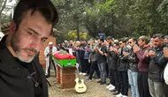 Şarkıcı Rıza Tamer, gözyaşlarıyla son yolculuğuna uğurlandı
