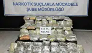Hakkari'de uyuşturucu operasyonu : 64,5 kilogram skunk ele geçirildi