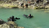 Mersin'de suda kaybolan çocuğu arama çalışmaları sürüyor