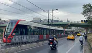 Kabataş-Bağcılar Tramvay Hattı'nda arıza yaşandı