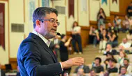 Bakan Yumaklı, TÜGVA İhtisas Akademi Programı'nda açıklamalarda bulundu