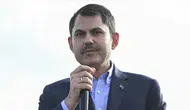 Bakan Kurum, 100 Bin Konut Kura Çekim Töreni’nde konuştu