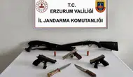Erzurum'da jandarmadan operasyon : 2 şahıs yakalandı