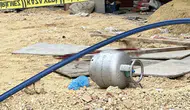 Kastamonu'da inşaatta başına mutfak tüpü düşen 43 yaşındaki işçi öldü
