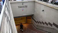 İstanbul'da Taksim metrosu ve füniküler kapatıldı