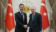 Cumhurbaşkanı Erdoğan, NATO Genel Sekreteri Rutte ile bi araya geldi