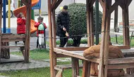 Eskişehir'de çocuk parklarındaki görüntüler korkuttu