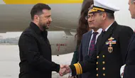 Zelensky, Cumhurbaşkanı Erdoğan ile görüşmek üzere İstanbul’a geldi