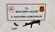 Şanlıurfa'da silah kaçaklığına yönelik operasyon : 1 gözaltı