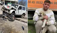 Ordu Akkuş’ta ciple çarpışan motosikletin sürücüsü öldü