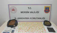 Mersin Erdemli'de uyuşturucu operasyonu : 2 şüpheli yakalandı
