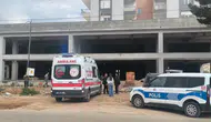 Antalya Kepez'de inşaat halindeki binada erkek cesedi bulundu
