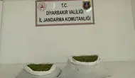 Diyarbakır'da uyuşturucu operasyonu : 14 buçuk kilo madde ele geçirildi