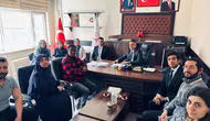 Mardin İl Sağlık Müdürü Yavuz, saldırıya uğrayan başhekimi ziyaret etti