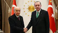 Cumhurbaşkanı Erdoğan, MHP Genel Başkanı Bahçeli'yi kabul edecek