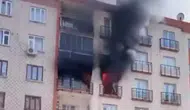 Diyarbakır'da 7 katlı apartmanda korkutan yangın : 1'i ağır 5 yaralı