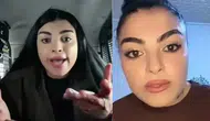 TikTok fenomeni Karagül canlı yayında dehşet saçtı : Genç kadını yüzünden bıçakladı