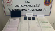 Antalya Kaş'ta tefecilik operasyonu : 4 şüpheli hakkında adli işlem
