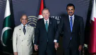 Cumhurbaşkanı Erdoğan, Katar Emiri Al Sani ve Pakistan Başbakanı Şerif ile görüştü