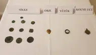 Aydın'da tarihi eser kaçakçılığı : 4 kişi yakalandı