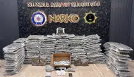 İstanbul'da nefes kesen narkotik operasyon : 176 kilogram uyuşturucu ele geçirildi