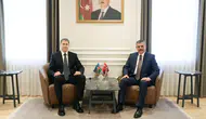 İçişleri Bakanı Çiftçi, Azerbaycan İçişleri Bakanı Eyvazov ile bir araya geldi
