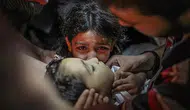 Gazze'de bir nesil yok ediliyor : İki yılda 21 bin çocuk katledildi