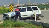 İzmir Ödemiş'te otomobille çarpışan motosikletin sürücüsü öldü