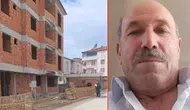 Amasya'da inşaattan düşen 65 yaşındaki işçi hayatını kaybetti